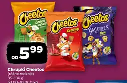 Netto Chipsy Cheetos (różne rodzaje) oferta