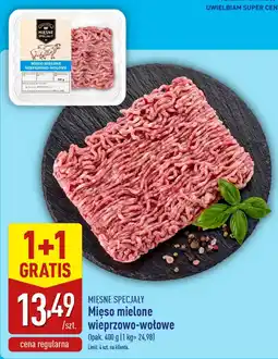 ALDI Mięso mielone wieprzowo-wołowe Mięsne Specjały oferta