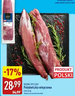 ALDI Polędwiczka wieprzowa Mięsne Specjały oferta