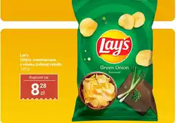 Biedronka Chipsy Green Onion Lay's oferta