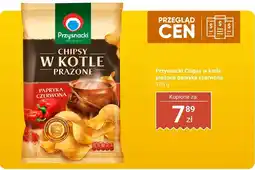 Biedronka Chipsy w kotle prażone papryka czerwona Przysnacki oferta