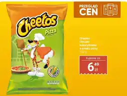 Biedronka Chipsy kukurydziane o smaku pizzy Cheetos oferta
