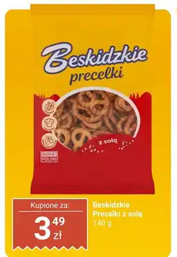 Biedronka Precelki z solą Beskidzkie oferta