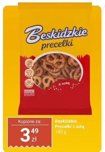 Biedronka Precelki z solą Beskidzkie oferta