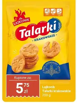 Biedronka Talarki krakowskie Lajkonik oferta