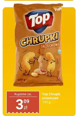 Biedronka Chrupki orzechowe Top oferta