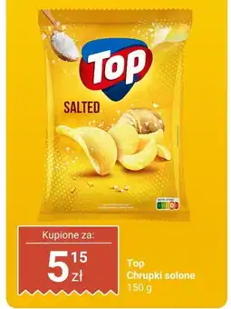 Biedronka Chipsy solone Top oferta