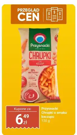 Biedronka Chrupki o smaku keczupu Przysnacki oferta