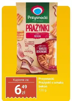 Biedronka Prażynki o smaku bekon Przysnacki oferta