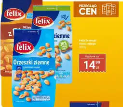 Biedronka Orzeszki Felix Orzeszki ziemne, różne rodzaje oferta