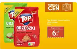 Biedronka Orzeszki Top Orzeszki ziemne prażone, różne rodzaje oferta