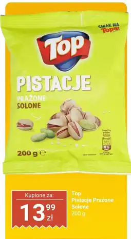 Biedronka Orzeszki Top Pistacje Prażone Solone oferta