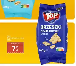 Biedronka Orzeszki Top Orzeszki ziemne smażone solone oferta