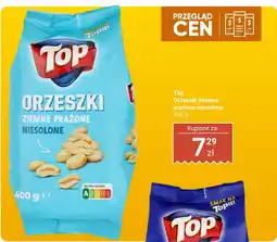 Biedronka Orzeszki Top Orzeszki ziemne prażone niesolone oferta