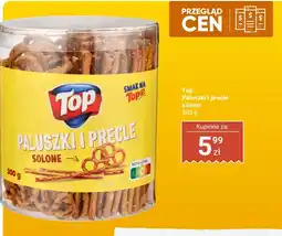 Biedronka Paluszki i precle solone Top oferta
