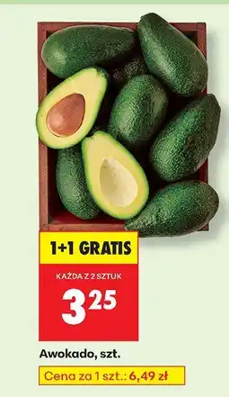 Biedronka Awokado, szt. Biedronka oferta