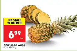 Biedronka Ananas na wagę Biedronka oferta