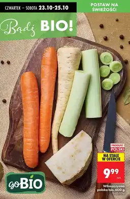 Biedronka Polska bio warzywa, 600 g go BIO oferta