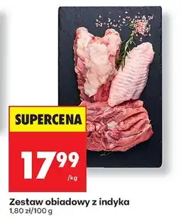 Biedronka Zestaw obiadowy z indyka Biedronka oferta