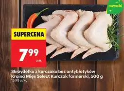 Biedronka Skrzydełka z kurczaka bez antybiotyków Kurczak farmerski Kraina Mięs Select oferta