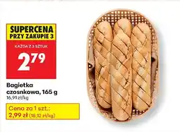 Biedronka Bagietka czosnkowa Biedronka oferta