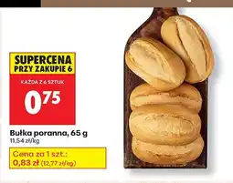 Biedronka Bułka paranna Biedronka oferta