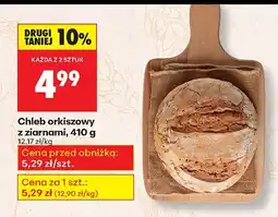 Biedronka Chleb orkiszowy z ziarnami Biedronka oferta