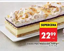 Biedronka Ciasto Pani Walewska Biedronka oferta