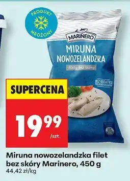 Biedronka Miruna nowozelandzka filet bez skóry Marinero oferta
