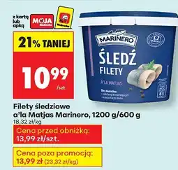 Biedronka Filety śledziowe a'la Matjas Marinero oferta