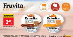 Biedronka Jogurt Skyr Fruvita, 150 g (pumpkin spice, cinnamon roll) oferta