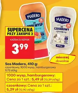 Biedronka Sos Madero, 410 g - hamburgerowy, 1000 wysp oferta
