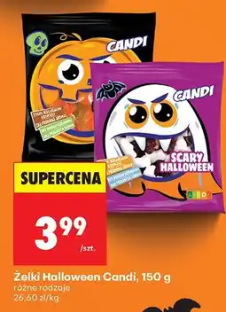 Biedronka Żelki Halloween Candi oferta