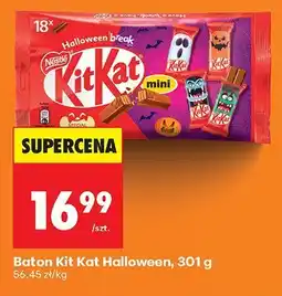 Biedronka Baton Halloween Kit Kat oferta