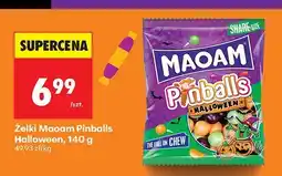 Biedronka Żelki Pinballs Halloween Maoam oferta