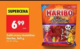 Biedronka Żelki crazy skeletties Haribo oferta