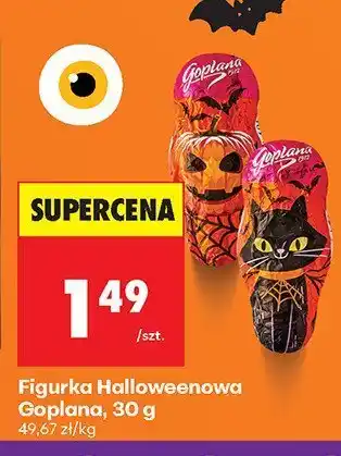Biedronka Figurka Halloweenowa Goplana oferta