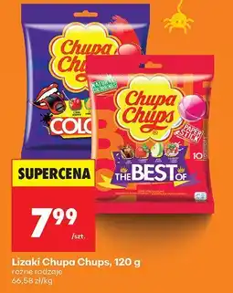 Biedronka Lizaki różne rodzaje Chupa Chups oferta