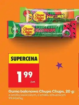 Biedronka Guma balonowa o smaku owocowym Chupa Chups oferta
