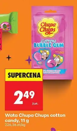 Biedronka Wata cotton candy Chupa Chups oferta