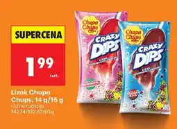Biedronka Lizak Crazy Dips Chupa Chups oferta