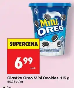 Biedronka Ciastka Oreo Mini Cookies oferta