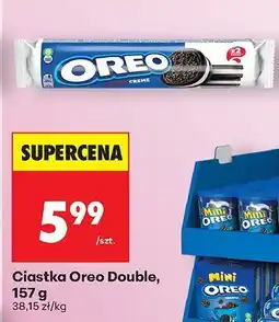 Biedronka Ciastka Oreo Double oferta