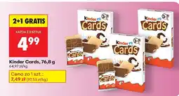 Biedronka Wafelki Kinder Cards oferta