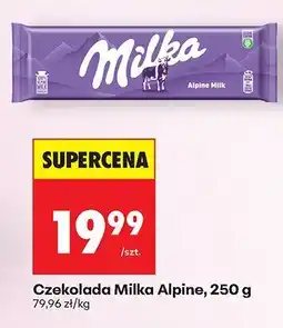 Biedronka Czekolada Alpine 250 g Milka oferta