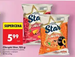 Biedronka Chrupki Star, 125 g: pizza oferta