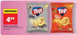 Biedronka Chipsy Top, 150 g: sól i pieprz oferta