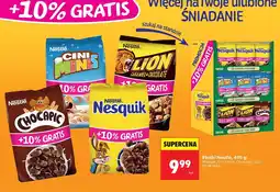 Biedronka Płatki Nestlé, 495 g: Nesquik oferta
