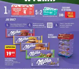 Biedronka Czekolada Milka, 250 g-300 g: choco jelly oferta