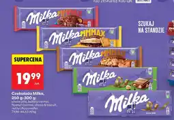 Biedronka Czekolada Milka 250g-300g oferta